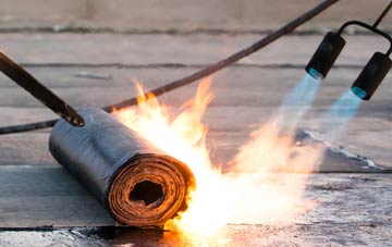 Traprain asphalt flat roofing repairs