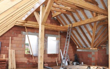 Traprain attic trusses