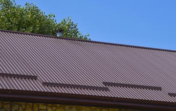 typical Traprain corrugated roof uses