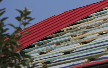 Traprain corrugated roofing costs