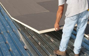 benefits of insulating Traprain flat roofing
