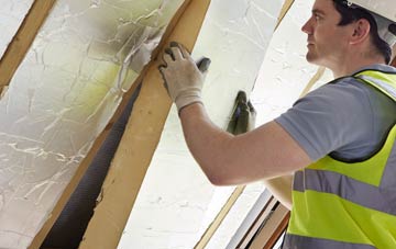 Traprain loft insulation