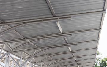 installing Traprain metal roofing