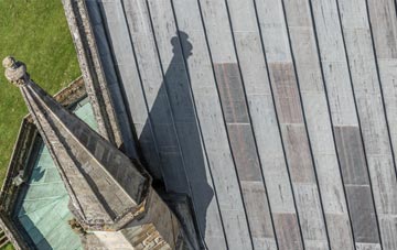 Traprain lead roof considerations