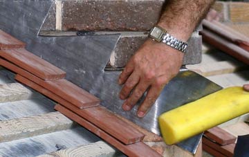 is Traprain lead roofing safe?
