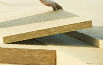 measuring Traprain tapered insulation