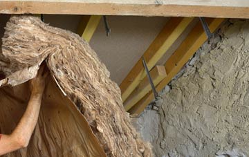 Traprain pitched roof insulation costs