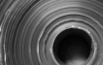 Traprain pvc roof replacement