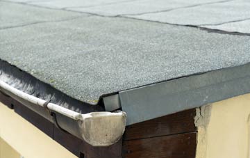 repair or replace Traprain flat roofing?