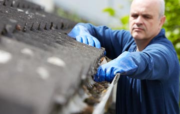 cleaning and inspecting Traprain roofs