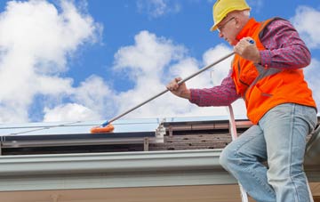 Traprain soft wash roof cleaning