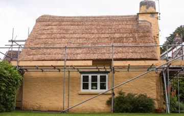 Traprain thatch roofing costs