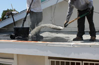Traprain flat roofing repair