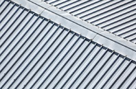 Traprain metal roofing