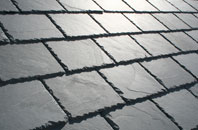 Traprain slate roof