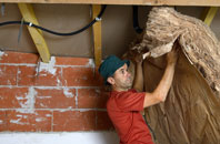 Traprain tapered roof insulation